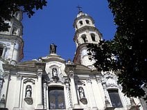 photo de l’église de San Pedro Telmo de Buenos Aires