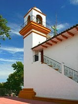 photo de l’église Notre Dame de Guadalupe qui est un lieu de pèlerinage