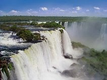 photo des chutes Santa Maria et Floriano à Iguazú