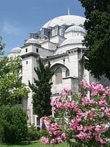 photo de la mosquée de Soliman le Magnifique à Istanbul