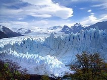 photo du glacier Perito Moreno dans le parc national Los Glaciares