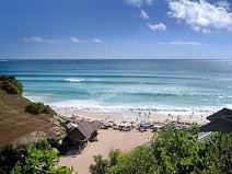 photo du spot de surf de Dreamland avec ses belles vagues