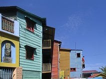 photo du quartier de La Boca, le berceau du tango