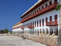 photo du Musée Naval qui retrace l’histoire de Carthagène