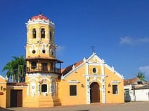photo de l’église Santa Bárbara qui est l’emblème de Mompox