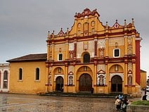 photo de la cathédrale de San Cristóbal de las Casas