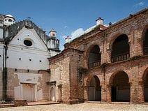 photo du couvent de Santo Domingo de Guzmán à Chiapa de Corzo