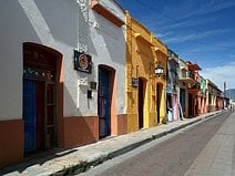 photo d’une ruelle de San Cristóbal de las Casas au Chiapas