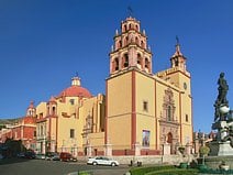 photo de la basilique de Nuestra Señora de Guanajuato