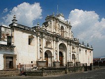 photo de la cathédrale San José d’Antigua construite à partir de 1543