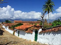 photo de Guane Guane qui est un petit village proche de Barichara