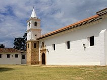 photo de l’église Nuestra Señor del Carmen de Villa de Leyva