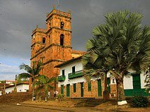 photo de la cathédrale de l’Inmaculada Concepción de Barichara