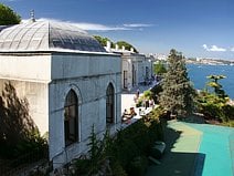 photo du kiosque d’Abdülmecit érigé en 1840 dans le palais de Topkapi