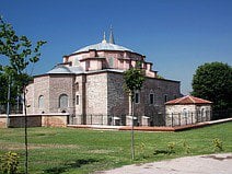 photo de la mosquée Petite Sainte Sophie qui est une ancienne église