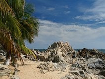 photo de la plage de Manzanillo à Puerto Escondido
