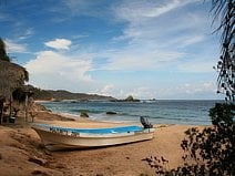 photo de Mazunte Mazunte qui est un site de ponte des tortues golfines