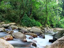 photo d’El Pozo Azul qui un lieu sacré pour le peuple indigène Kogy