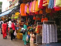 photo du quartier pittoresque de Little India à Singapour