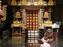 photo d’un temple hindou fréquenté par des Singapouriens originaires d’Inde