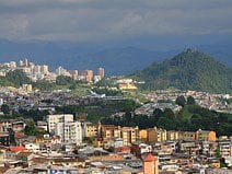 photo de Manizales qui est une ville dédiée à l’industrie du café